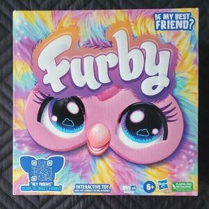 Hasbro Furby - Pink and Blue Interactive Toy